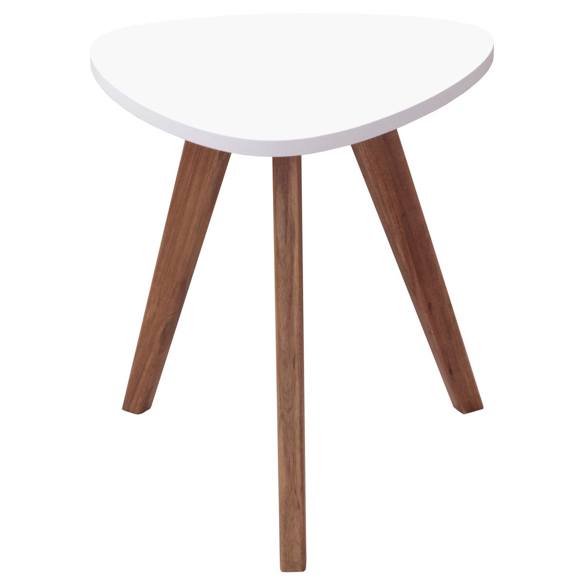 GENERICO - Mesa Auxiliar Nórdica Triangular Mediana