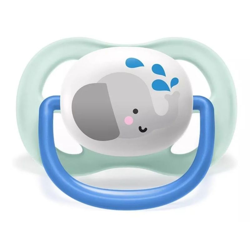 AVENT - Chupete Ultra Air Animals 0-6M - Avent - SCF08106
