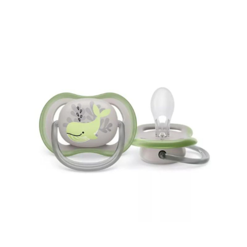 AVENT - Chupo Ultra Air 0-6M X1 Ballena - Avent - SCF08605