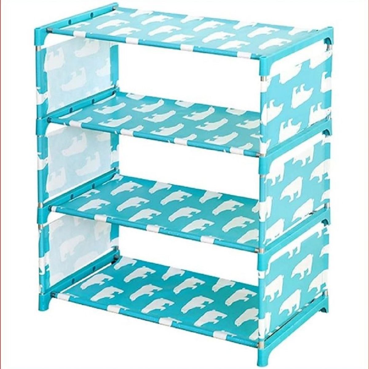 CHINA GLAZE - Zapatero 4 Niveles Organizador Estante