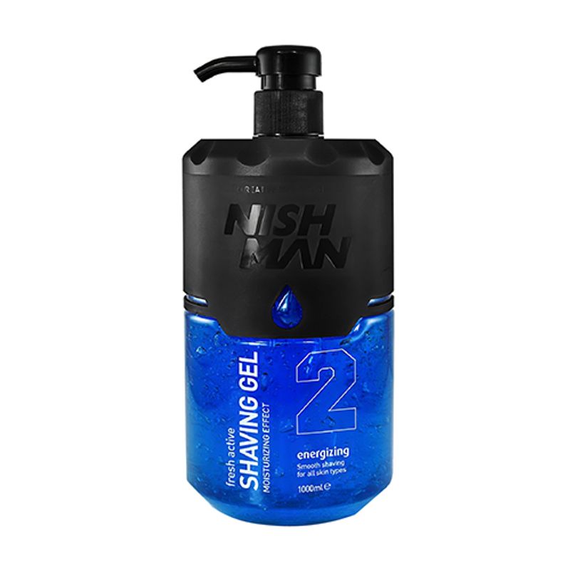 GENERICO - SHAVING GEL ENERGIZING 1LTS NISHMAN