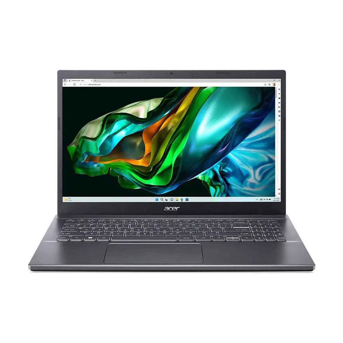ACER - Portátil ACER A515-57 Intel Core i5 12450H RAM 8GB RAM 512GB SSD 15,6 Pulgadas