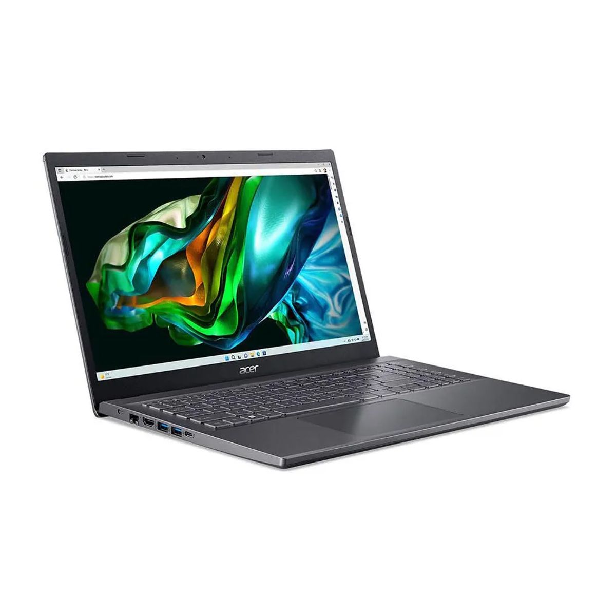 ACER - Portátil ACER A515-57 Intel Core i5 12450H RAM 8GB RAM 512GB SSD 15,6 Pulgadas