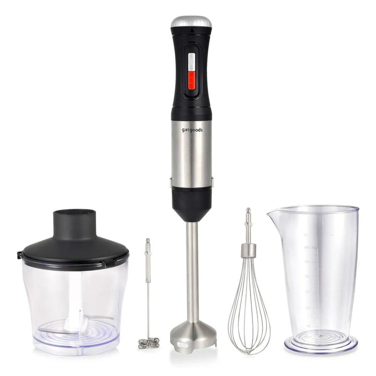 FULL FRESH - Licuadora inmersion 4 en 1 potente 1000 watts