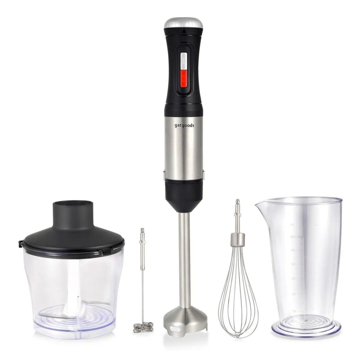 FULL FRESH - Licuadora inmersion 4 en 1 potente 1000 watts