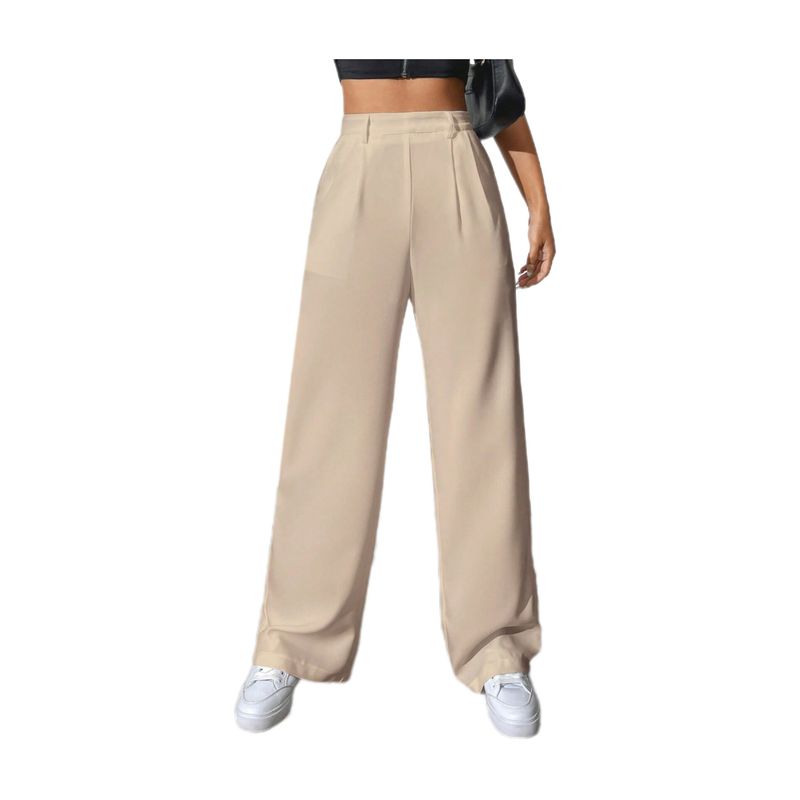 BAPU - Pantalón Mujer Tiro Alto Bota Recta