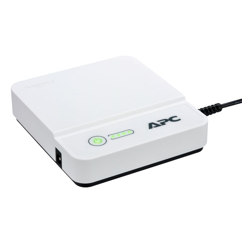 APC - Mini Back-UPS APC 12V 36w Para Router Y Modem Wi-fi