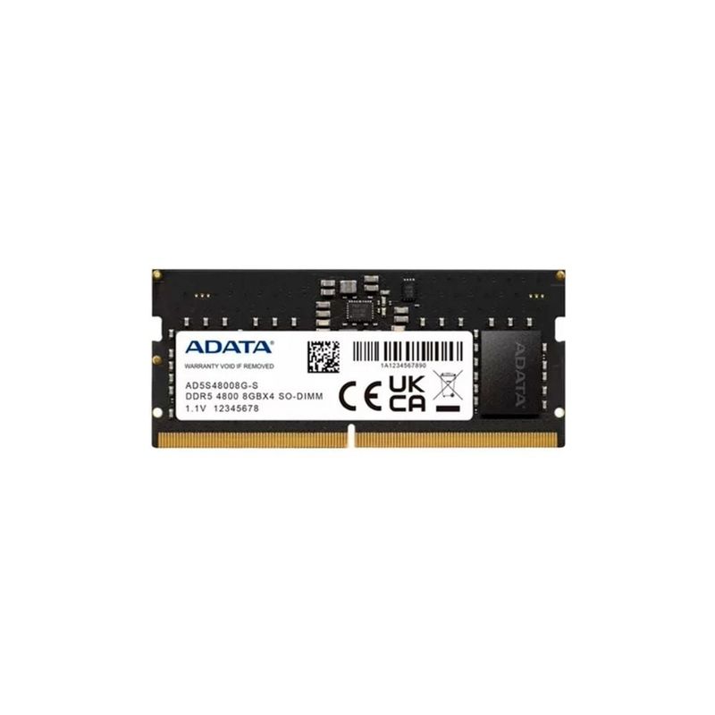 ADATA - MEMORIA RAM ADATA DDR5 4800 8GB PORTATIL