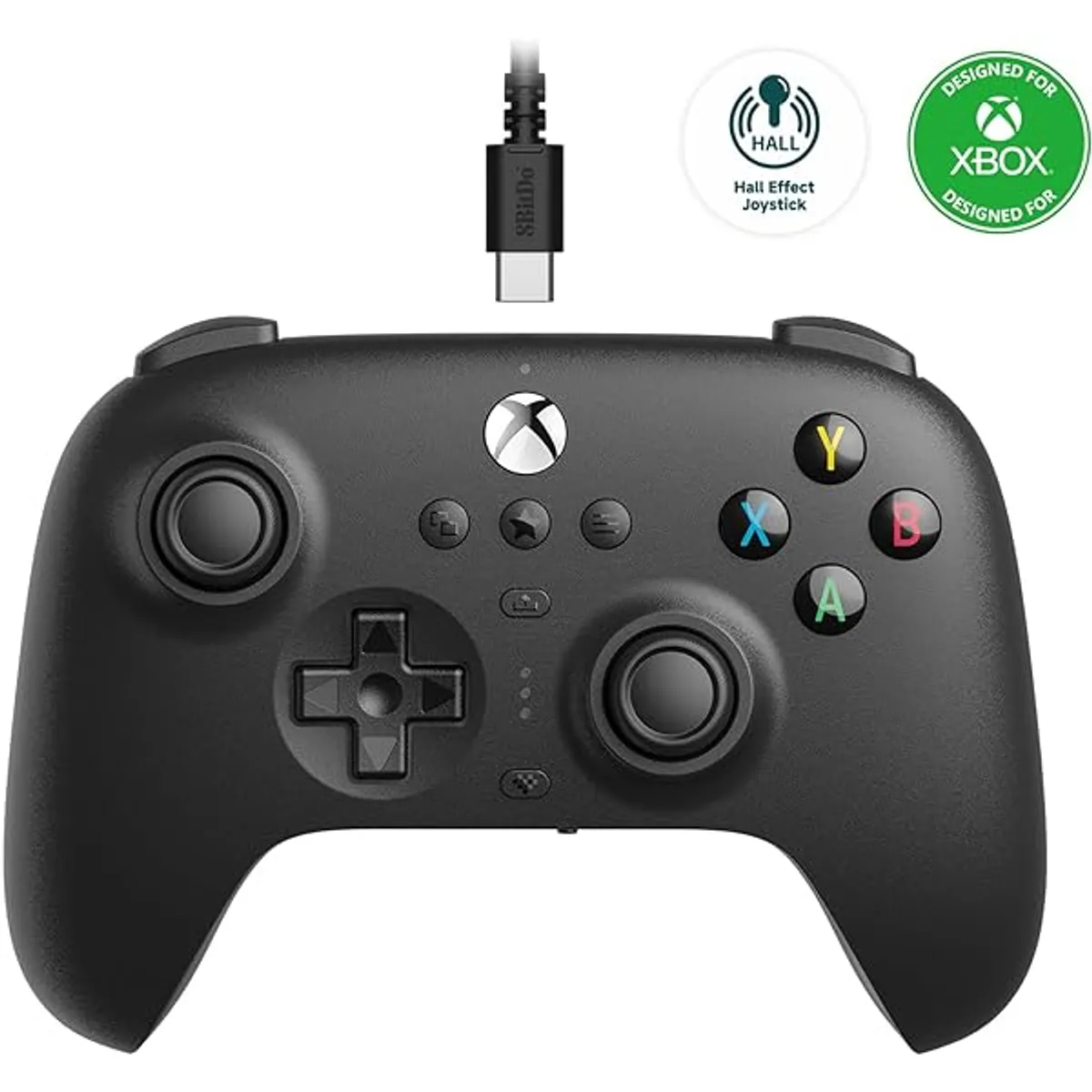 8BITDO - Control 8bitdo Ultimate C Wired Para Xboxpc Efecto Hall