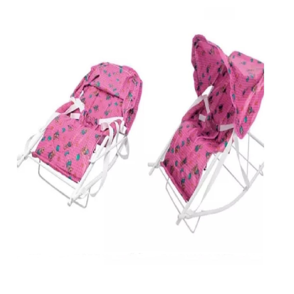 MUNDO BEBE - Silla Mecedora Antireflujo Multiposiciones Pará Bebés