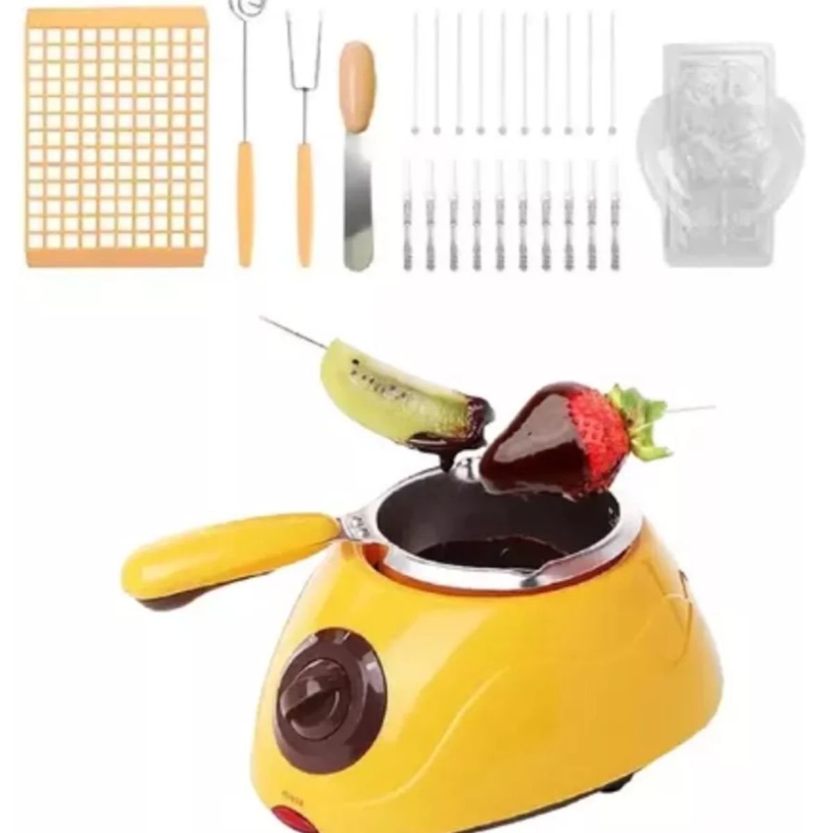 SHEN HUANG - Maquina Olla Fundidora Para Chocolate