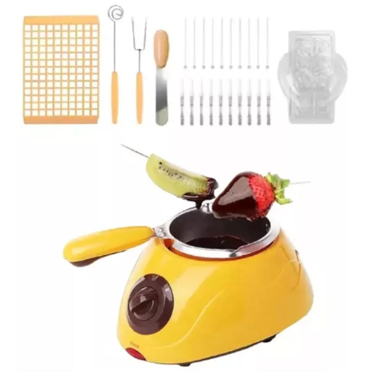 SHEN HUANG - Maquina Olla Fundidora Para Chocolate