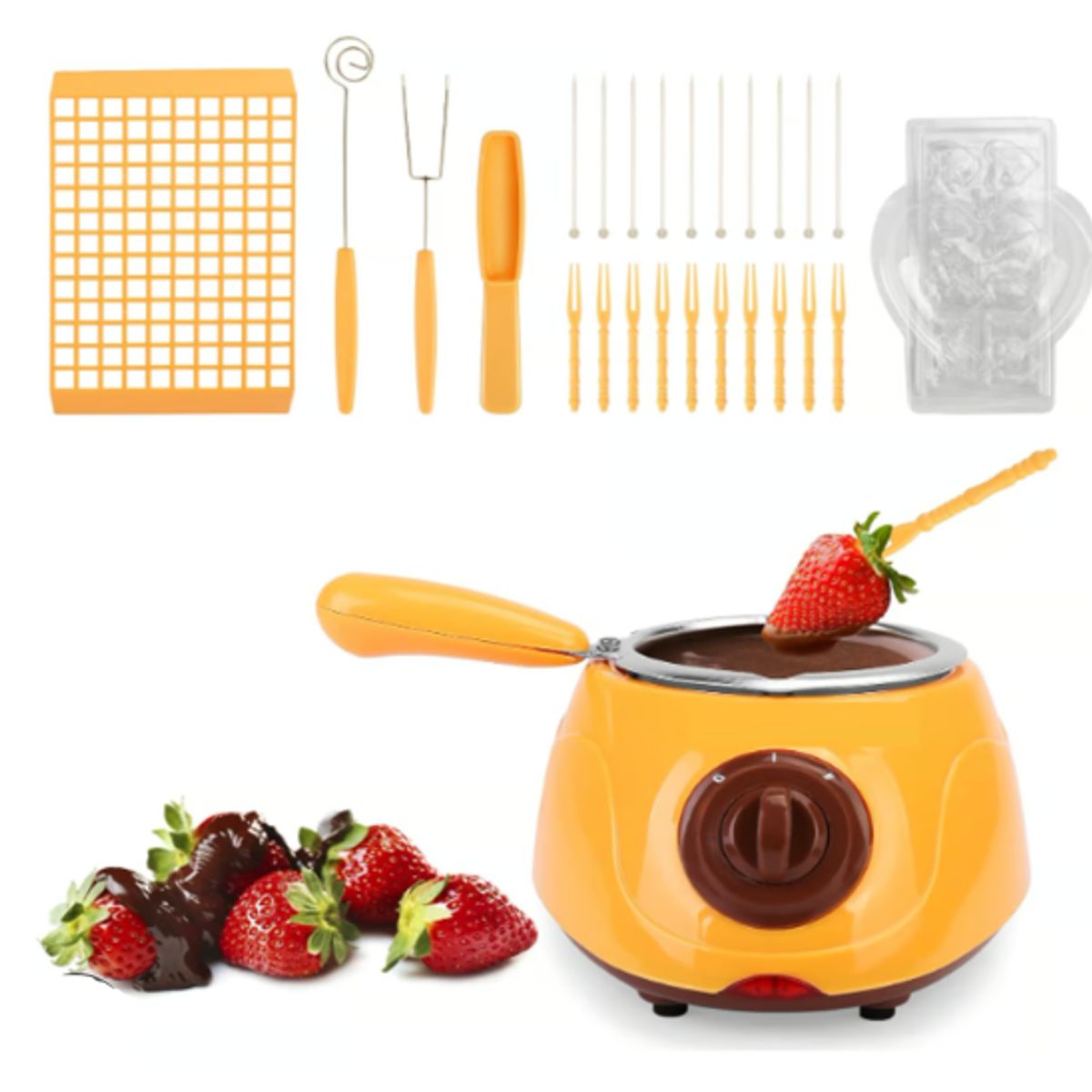 SHEN HUANG - Maquina Olla Fundidora Para Chocolate