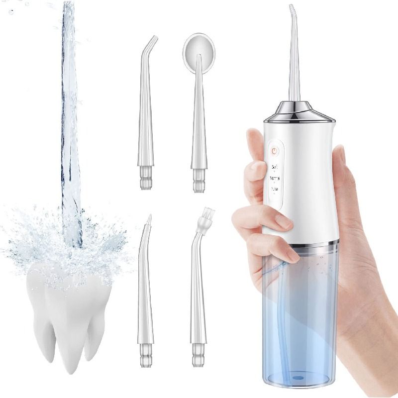 GENERICO - Irrigador Oral Limpieza Dental Profunda Recargable