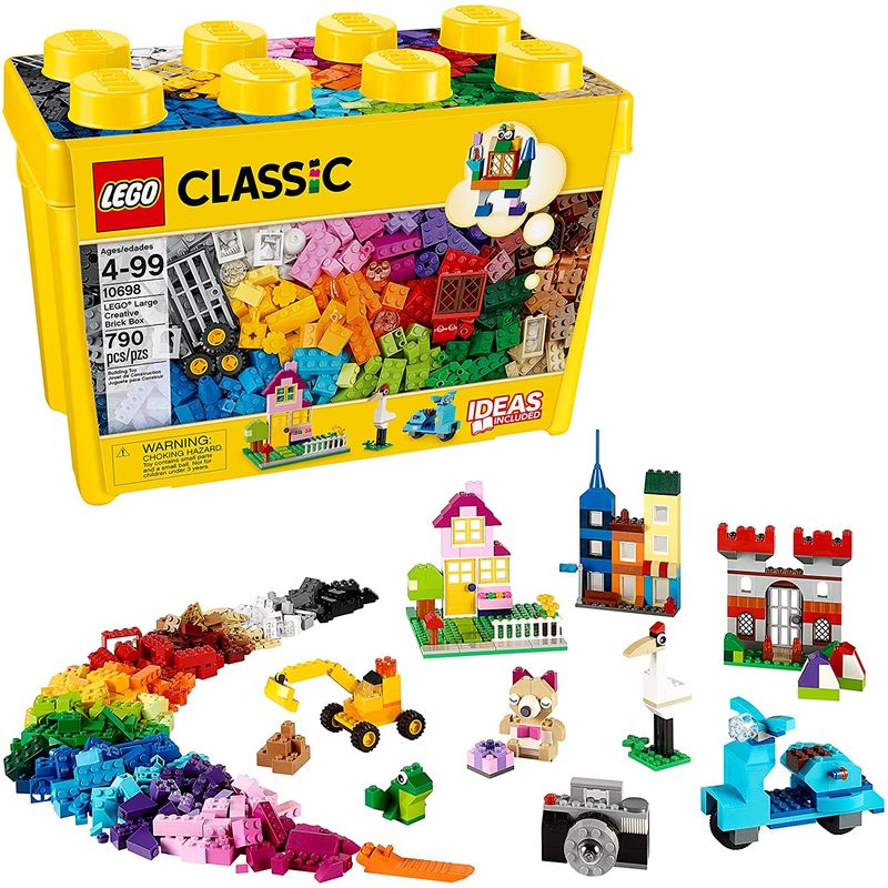 GENERICO - Lego Classic 10698 Bricks Box Caja De Ladrillos