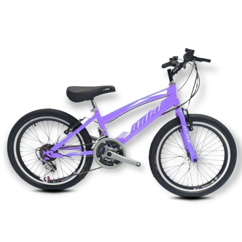 ATILA - Bicicleta Todo Terreno Rin 20 Doble Pared Para Niña-Lila