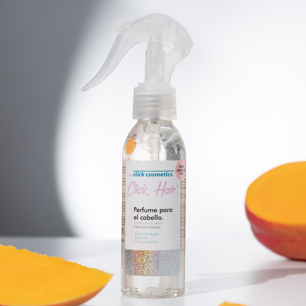 CLICK HAIR - Perfume Para El Cabello - AMARILLO  Fruit Explosion X120ML