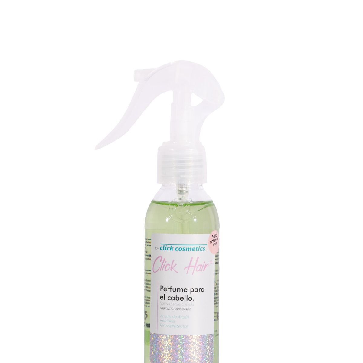 GENERICO - Perfume Para El Cabello - VERDE  Fresh Amber CLICK COSMETICS