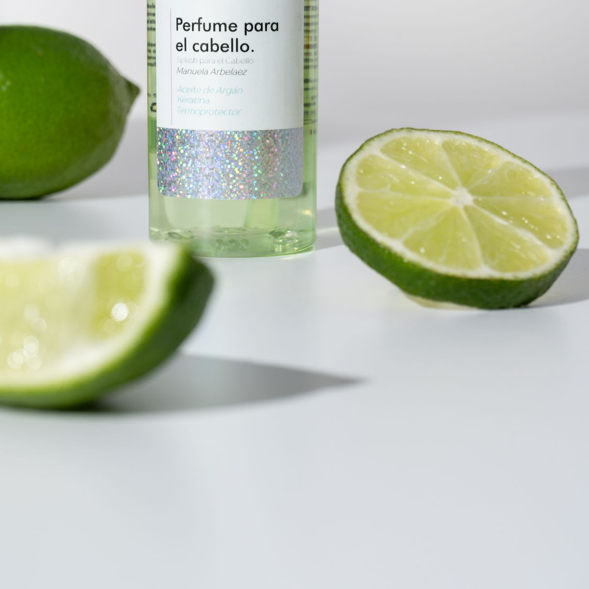 GENERICO - Perfume Para El Cabello - VERDE  Fresh Amber