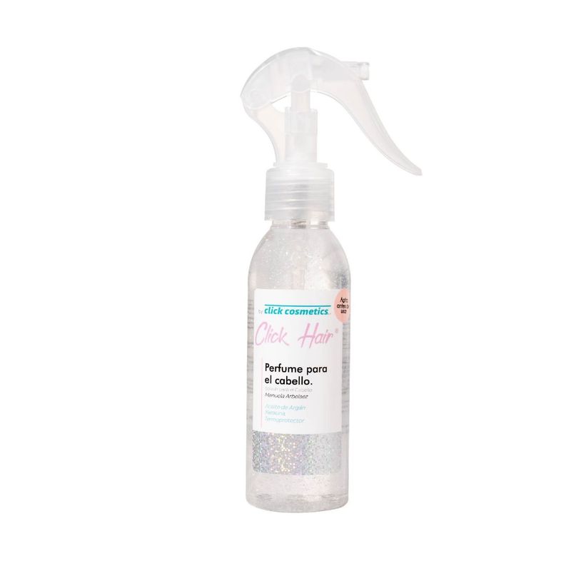 GENERICO - Perfume Para El Cabello - TRANSPARENTE  Vainilla Glow CLICK COSMETICS