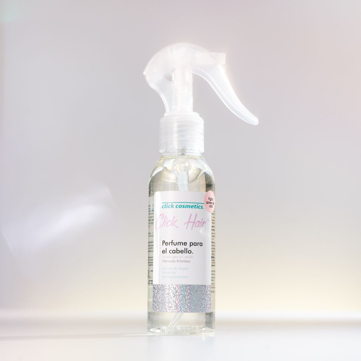 CLICK HAIR - Perfume Para El Cabello - TRANSPARENTE  Vainilla Glow- CLICK HAIR X 120 ML