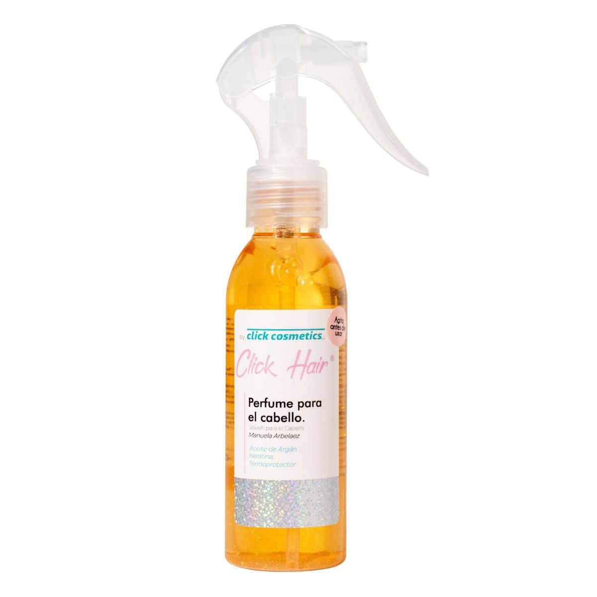 CLICK HAIR - Perfume Para El Cabello - NARANJADO  Dream on paradise