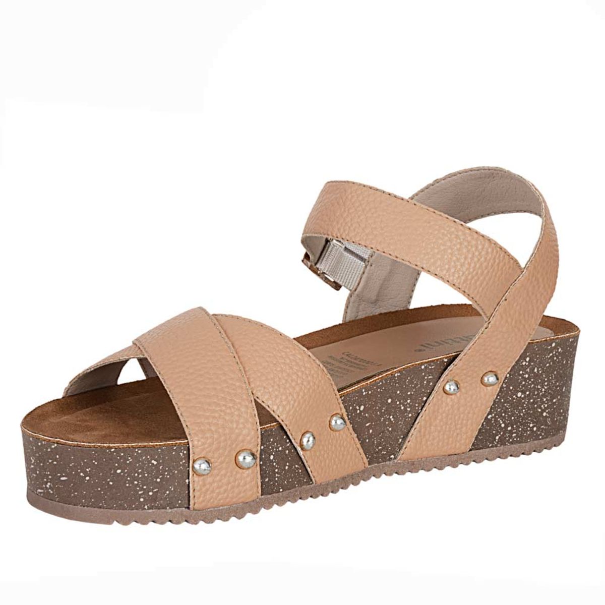 FRATTINI - Plataforma de Mujer marca FRATTINI en Color NUDE  / SAND.ARIKA-01