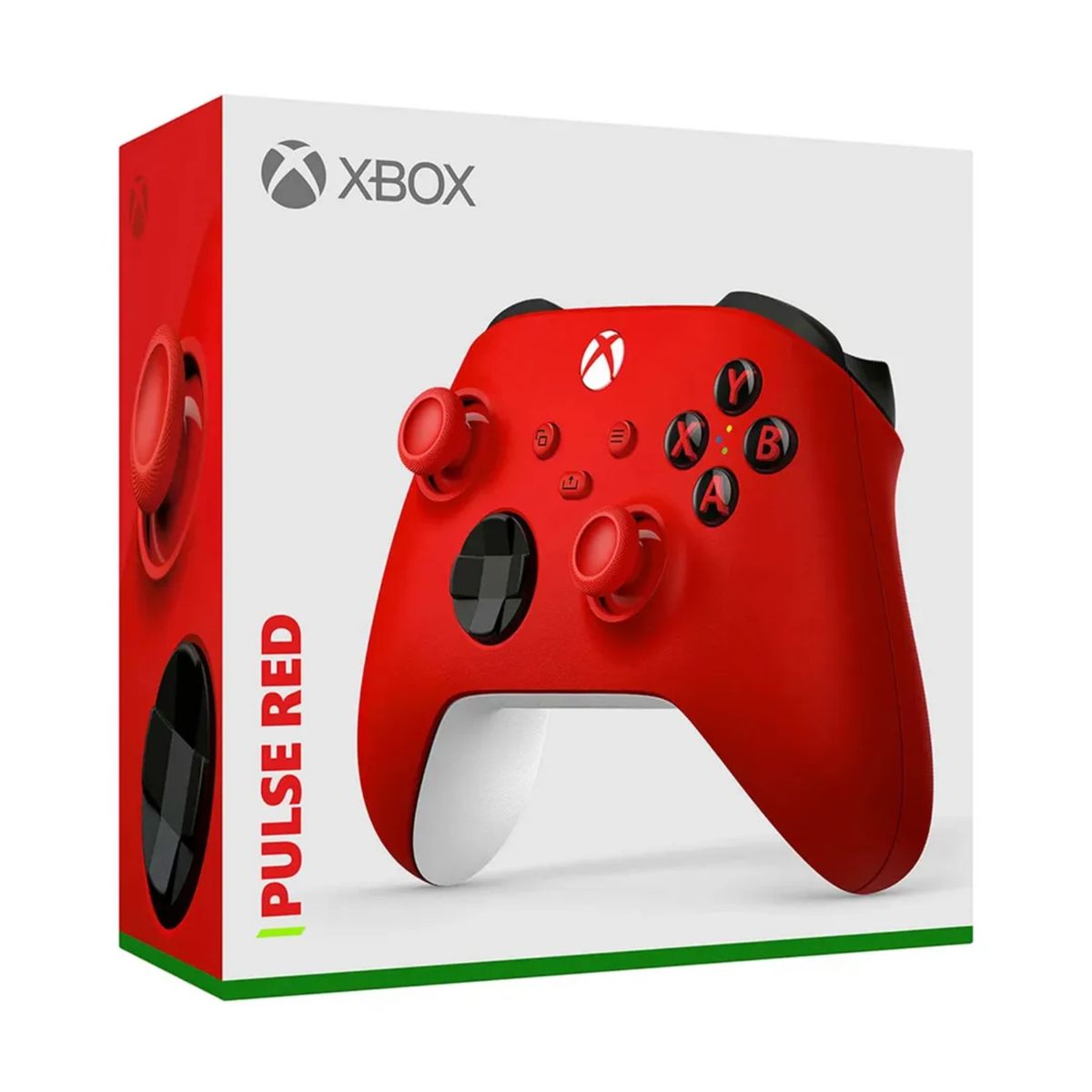 XBOX - Control Inalámbrico Pulse Red Xbox  Control Xbox_.