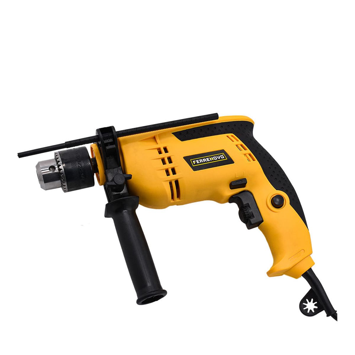 FERRENOVO - Taladro De Impacto 1/2" 550 Watts Ferrenovo 110V / 60Hz