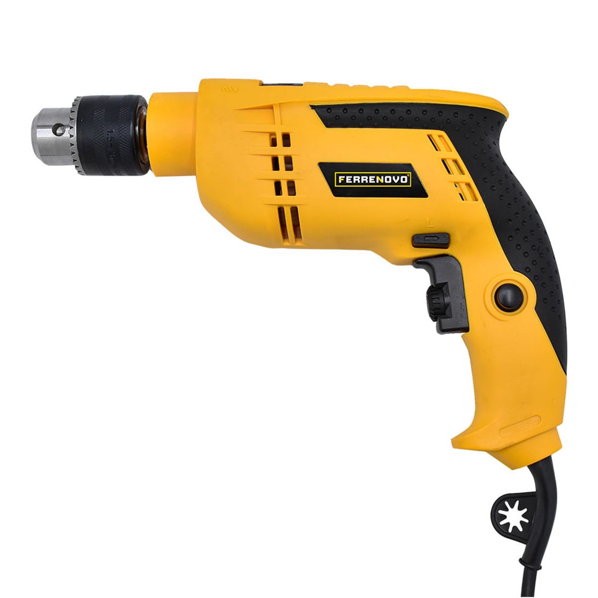 FERRENOVO - Taladro De Impacto 1/2" 550 Watts Ferrenovo 110V / 60Hz