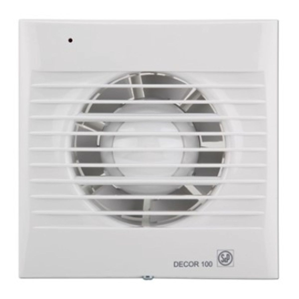 GENERICO - Extractor Baño axial Decor-100 C 16x16 4”