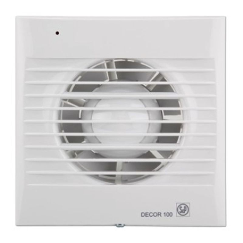 GENERICO - Extractor Baño axial Decor-100 C 16x16 4”
