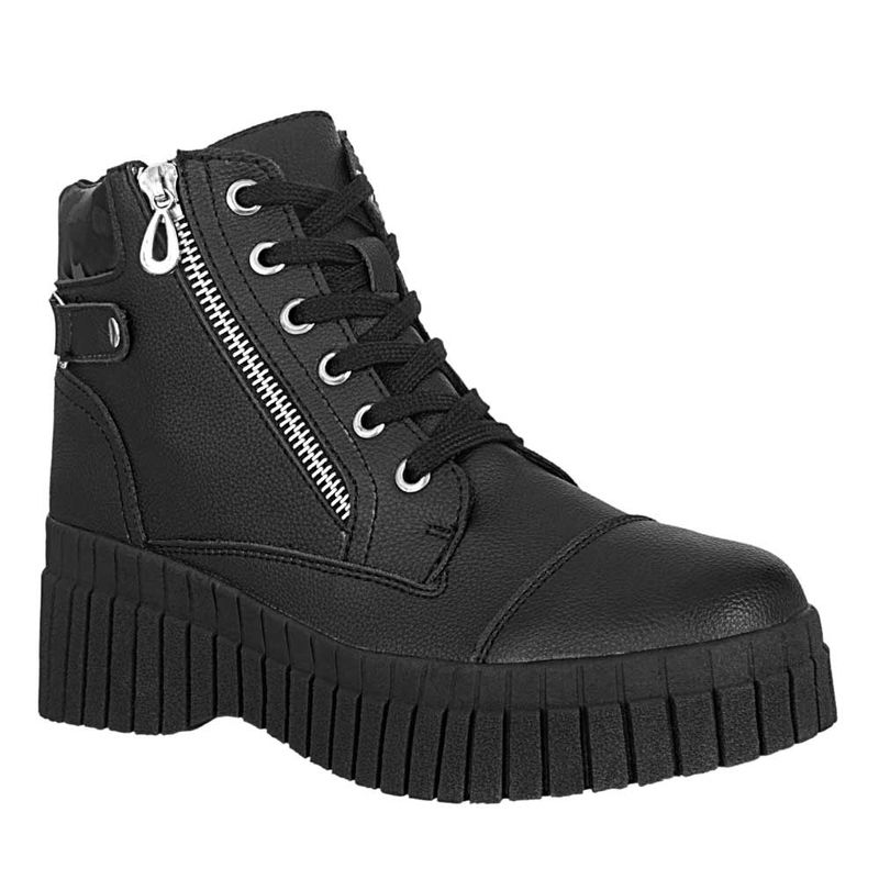 FRATTINI - Bota/botin de Mujer marca FRATTINI en Color NEGRO  / BOTA BOTT-01