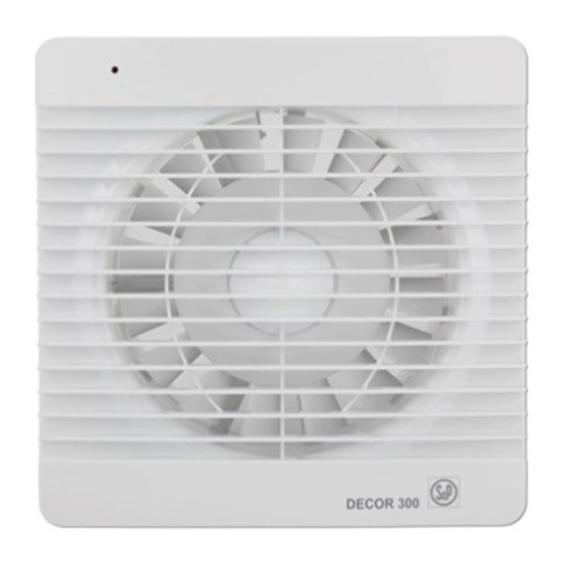 GENERICO - Extractor Baño axial Decor-300 C 20x20 6”