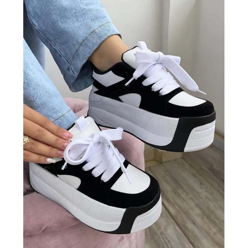 Zapatos Con Plataforma Martina Urban Moda de Mujer EVEGONZ