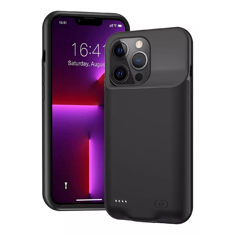 GENERICO - Estuche Forro Portátil Power Case (batería) Para iPhone 11 Pro Max