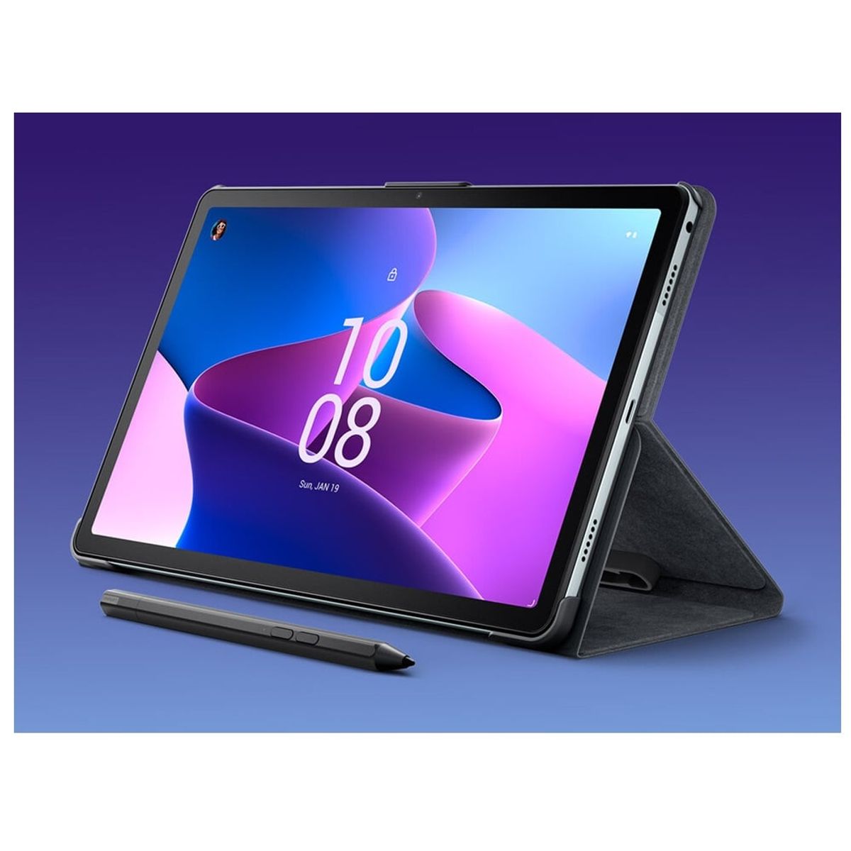 LENOVO - Tablet Lenovo Tab M10 Plus G3 - RAM 4Gb - 128Gb Funda + Pen.