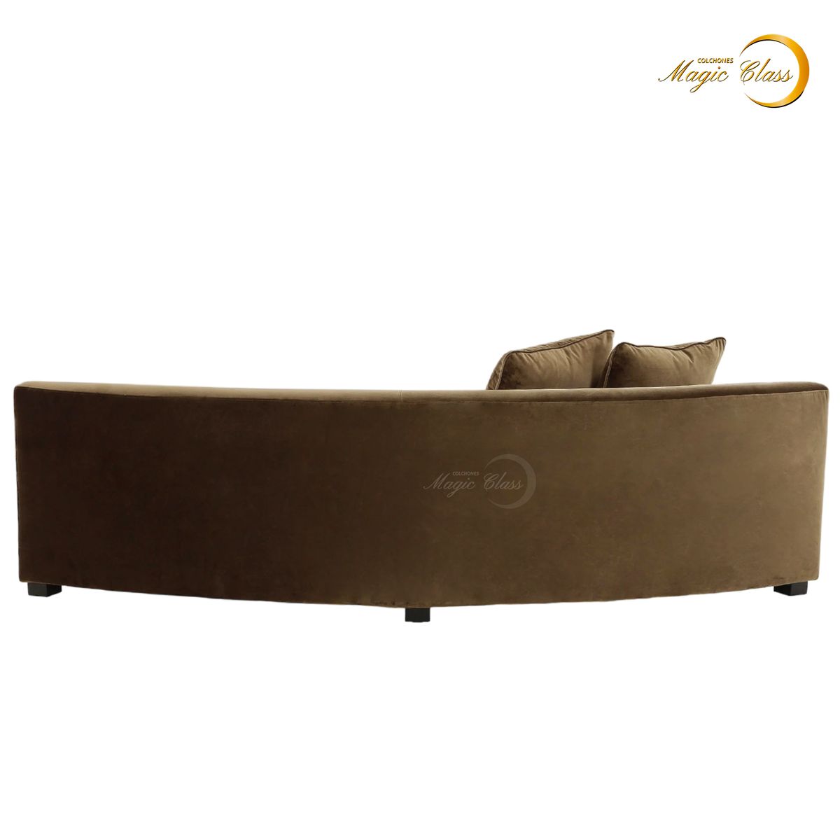 MAGIC CLASS - SALA MODERNA EDIMBURGO MICROFIBRA CAFÉ