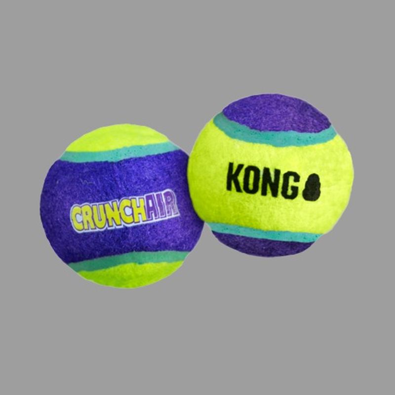 KONG COMPANY - KONG CrunchAir Pelota para Perro talla M x3unds