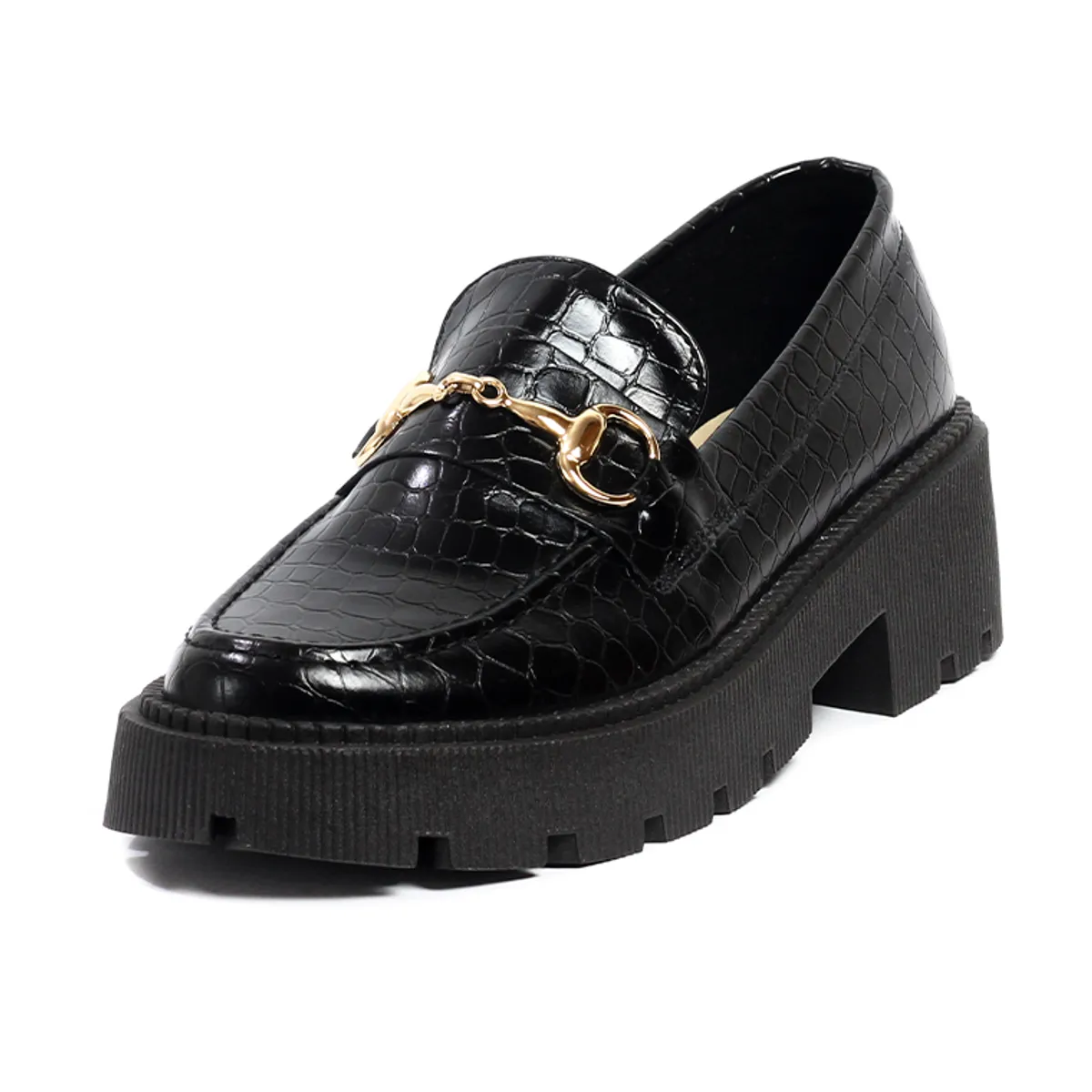 BALLERINA - Mocasines Negro Ballerinas Sabrina