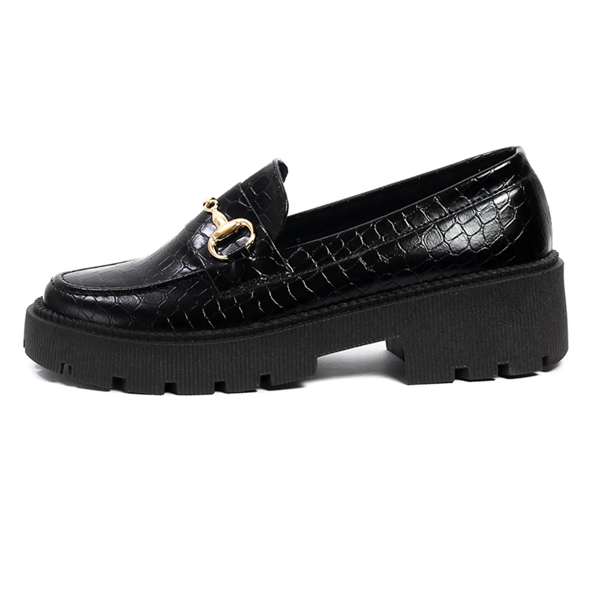 BALLERINA - Mocasines Negro Ballerinas Sabrina