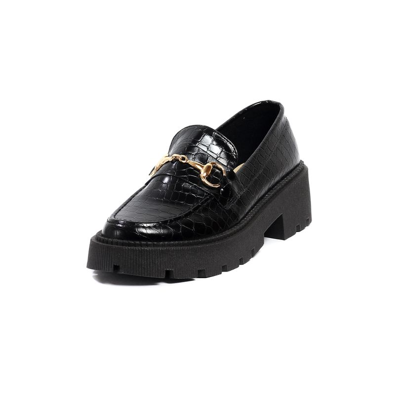 BALLERINA - Mocasines Negro Ballerinas Sabrina