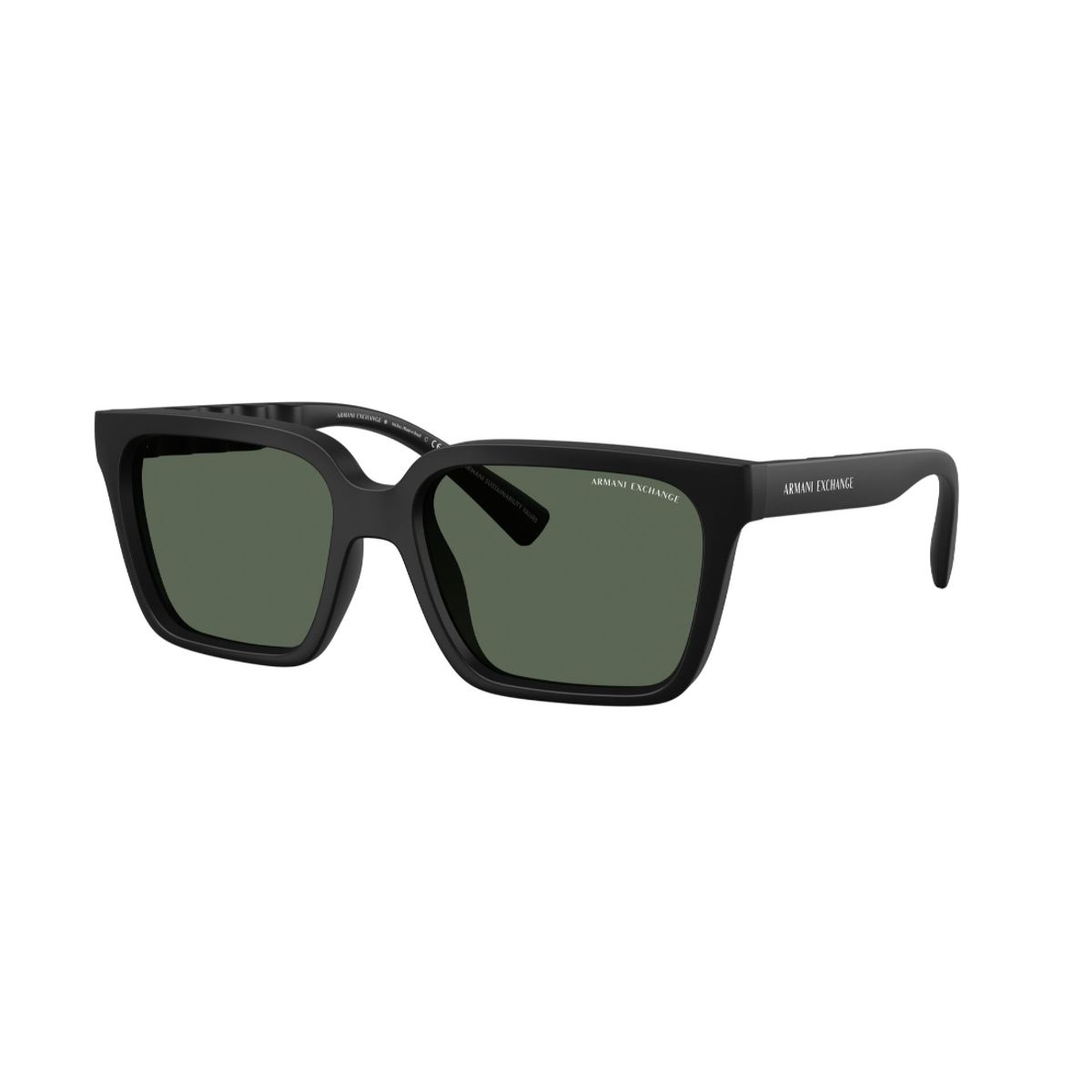 ARMANI EXCHANGE - Gafas de Sol Armani Exchange AX4147 Negro Hombre