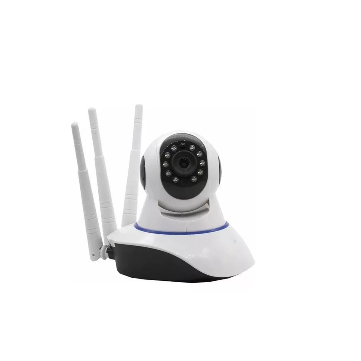 GENERICO - Cámara IP 3 antenas Wifi Visión Nocturna Baba Electronic 1080p