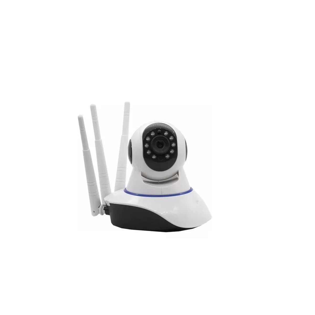 GENERICO - Cámara IP 3 antenas Wifi Visión Nocturna Baba Electronic 1080p