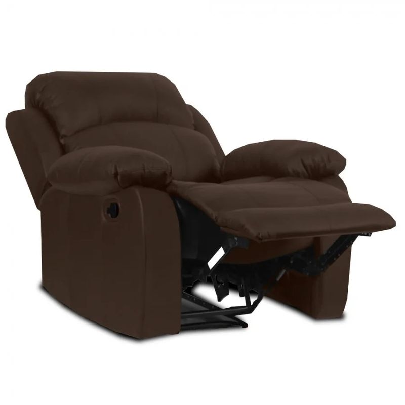 MAGIC CLASS - SILLA RECLINABLE MANUAL DREAM MICROFIBRA CAFÉ