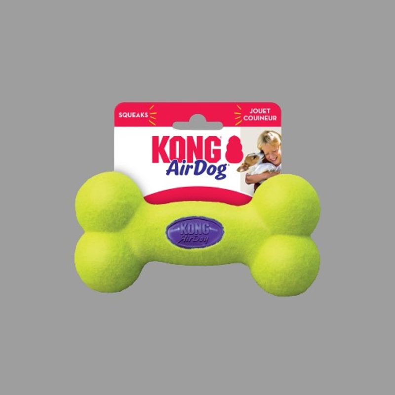 KONG COMPANY - KONG AirDog Hueso Chillón talla M