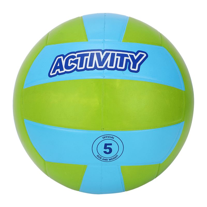 ZOOM SPORT - Balon Voleibol Activity N° 5 Verde Azul ZOOM SPORTS
