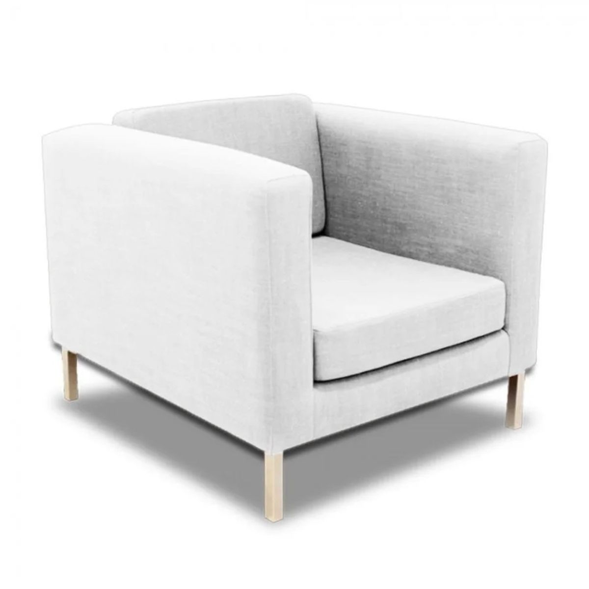 MAGIC CLASS - SILLA MODERNA WARREN MICROFIBRA BLANCO
