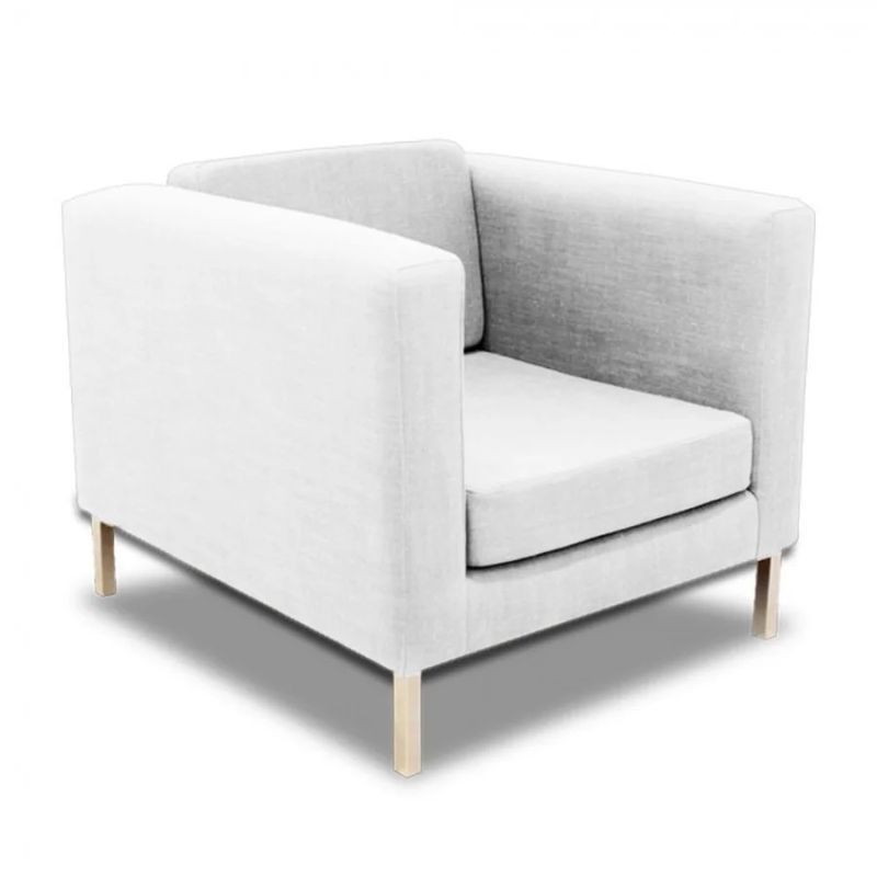 MAGIC CLASS - SILLA MODERNA WARREN MICROFIBRA BLANCO